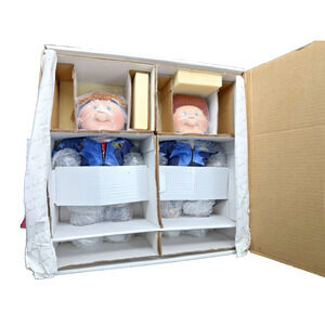 Danbury Mint Cabbage Patch Olympikids 1996 Team USA Olympic Doll Set NIB